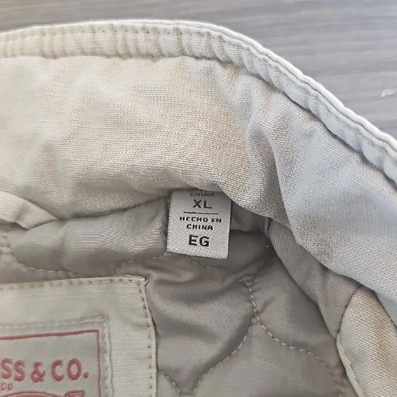 Levi's Beige Military Field Jacket - Picture 5 of 7